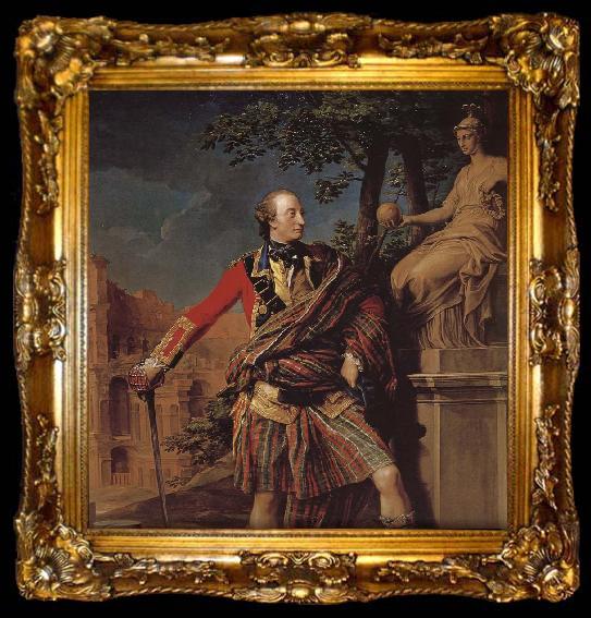 framed  Pompeo Batoni Hong Weiliangedeng Colonel, ta009-2